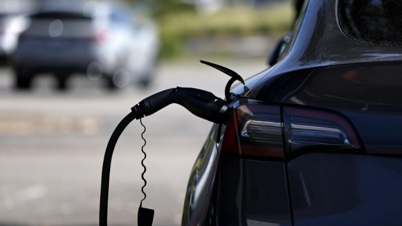 California sues Trump administration for 50th time. This one is over EV charger network money