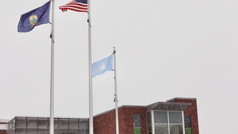 Somali flag flown outside Vermont school building over Trump ‘garbage’ slur brings threats