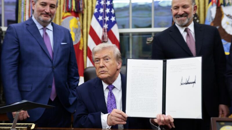 Trump signs order to limit state AI regulations, with California in the crosshairs