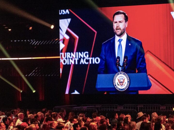 GOP coalescing behind Vance as Trump privately dismisses third-term run