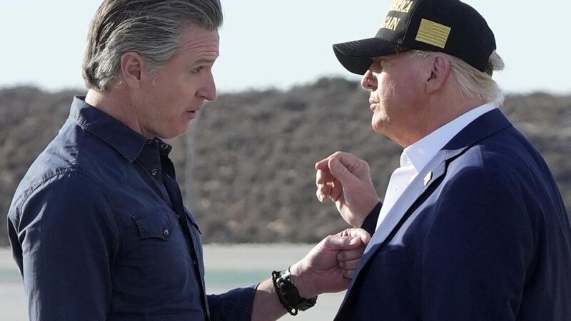 Newsom, seeking federal funds for L.A. wildfire recovery, is denied meeting with key Trump officials