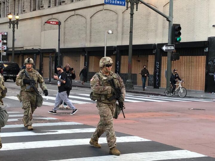 Trump must end National Guard deployment in L.A., judge rules