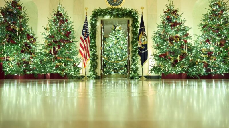 Melania Trump reveals White House holiday decorations and her theme, ‘Home Is Where the Heart Is’