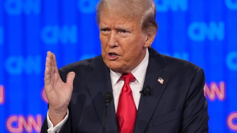 What happens to CNN is President Trump gets his way?