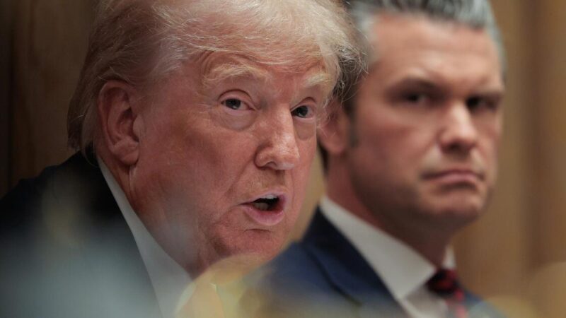 Trump says the U.S. has seized an oil tanker off the coast of Venezuela