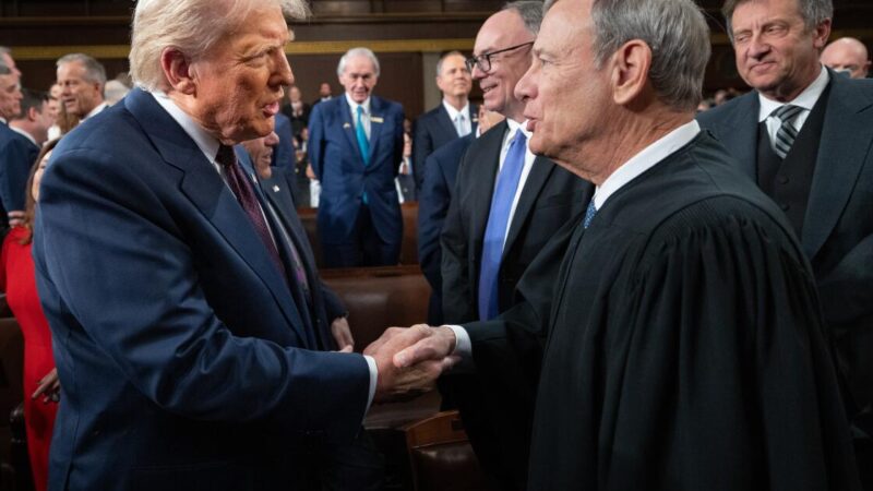 Supreme Court sounds ready to give Trump power to oust officials of independent agencies
