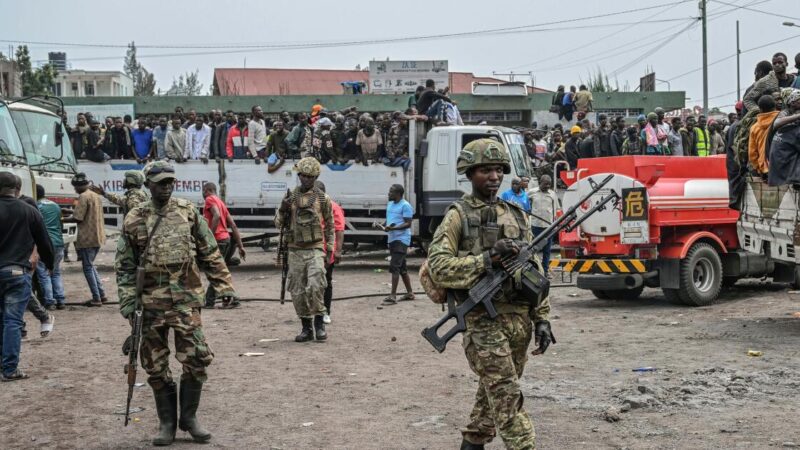 Renewed fighting in eastern Congo threatens ‘historic’ peace deal brokered by Trump
