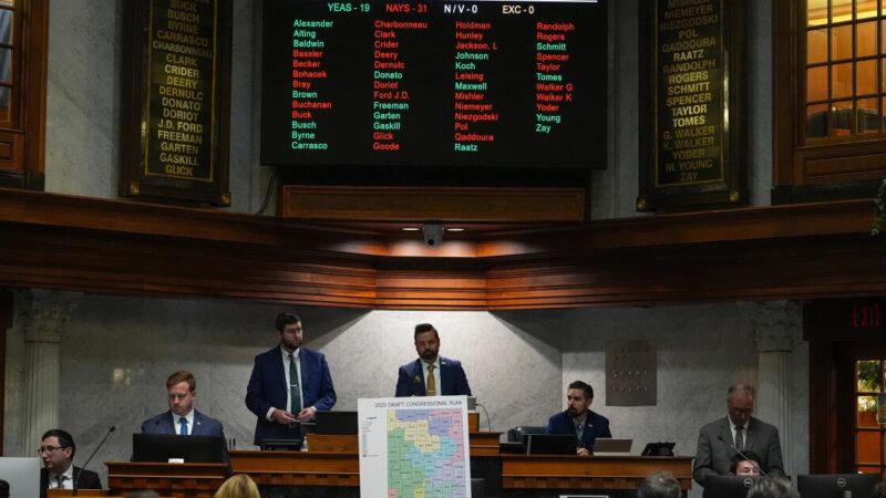 Indiana Republicans defy Trump, nix congressional redistricting plan