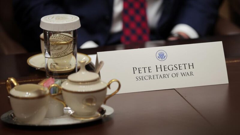 Column: Now it’s clear why Trump got rid of the top military lawyers