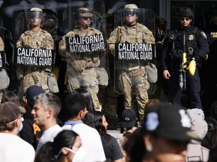 Trump administration retreats in Newsom lawsuit over National Guard deployment