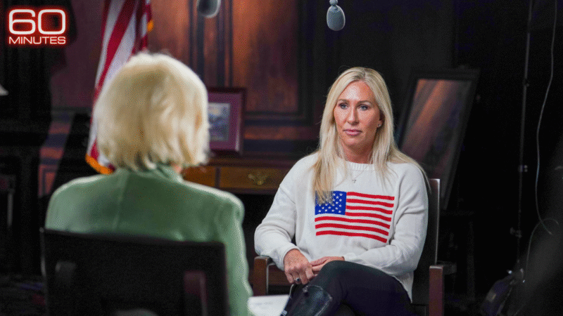 Trump says ’60 Minutes’ is ‘no better’ under new ownership following Marjorie Taylor Greene interview