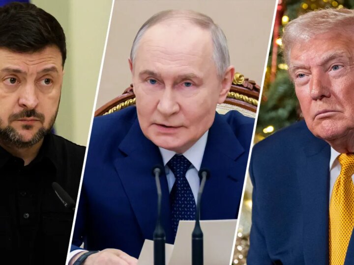 Zelenskyy-Putin phone call possible after Trump Mar-a-Lago meeting