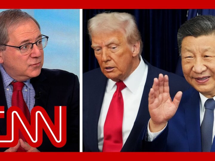 ‘He’s basically reset the clock to January’: David Sanger reacts to Trump’s trade deal with China