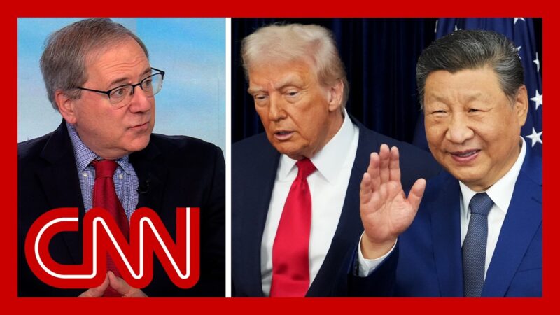 ‘He’s basically reset the clock to January’: David Sanger reacts to Trump’s trade deal with China