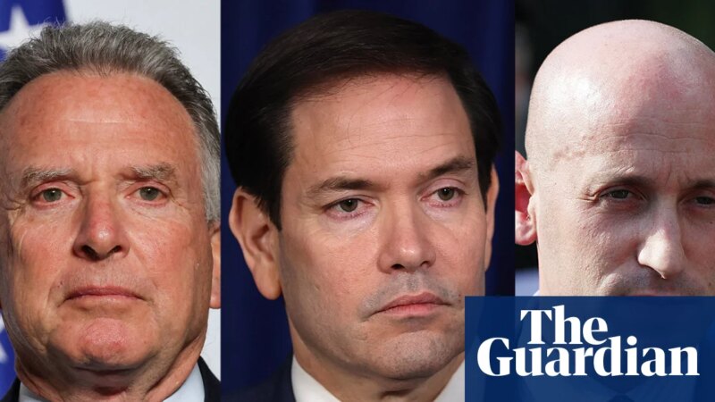 Self-interest over ideology as disparate inner circle shapes Trump foreign policy | Donald Trump