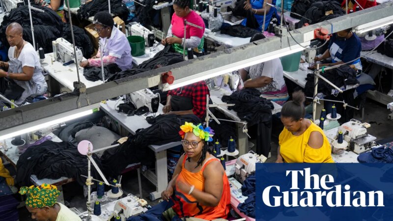 ‘The pressure is too much’: Lesotho’s garment workers on the frontline of Trump tariffs | Lesotho