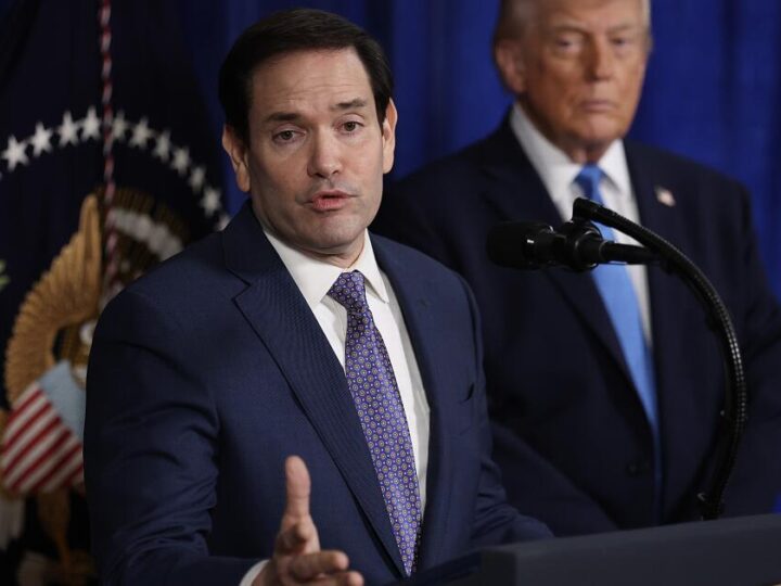 In Trump’s invasion of Venezuela, Marco Rubio is the biggest sellout of all