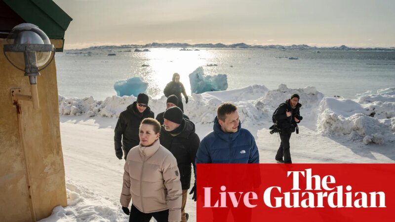 Trump serious about wanting to take over Greenland, says Danish prime minister – Europe live | Europe
