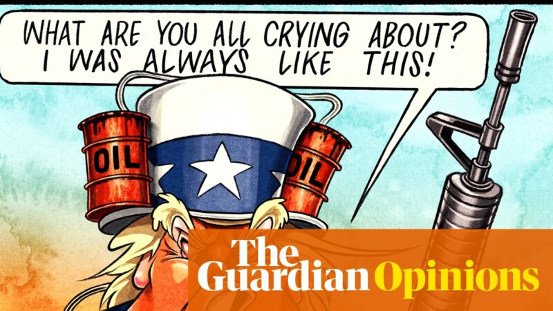 Ben Jennings on Trump and Venezuela – cartoon