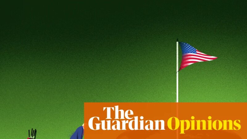 Don’t dignify Trump with talk of a ‘new world order’ – there’s nothing new or ordered about this chaos | Aditya Chakrabortty