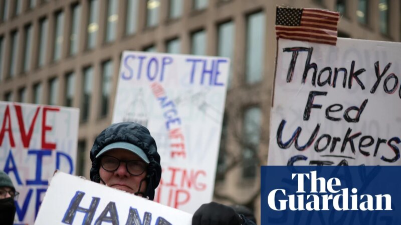 Doge cuts cost US taxpayers $10bn to cover workers’ paid leave, analysis finds | Trump administration