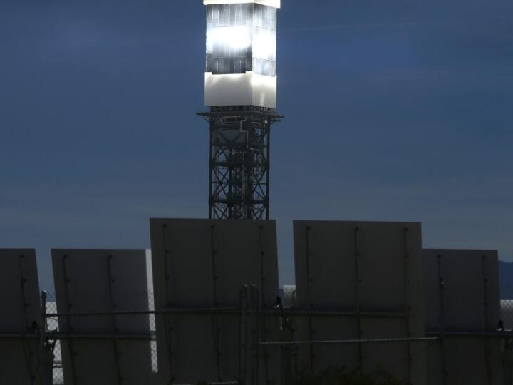 Trump and Biden both want this California solar facility to close. The state has other plans