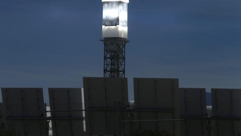 Trump and Biden both want this California solar facility to close. The state has other plans