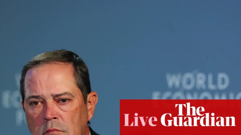 AI boom will produce winners and ‘carnage,’ says tech boss; dollar sinks to four-year lows after Trump comments – business live | Business