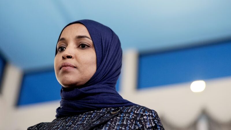 Trump Shrugs Off the Ilhan Omar Attack