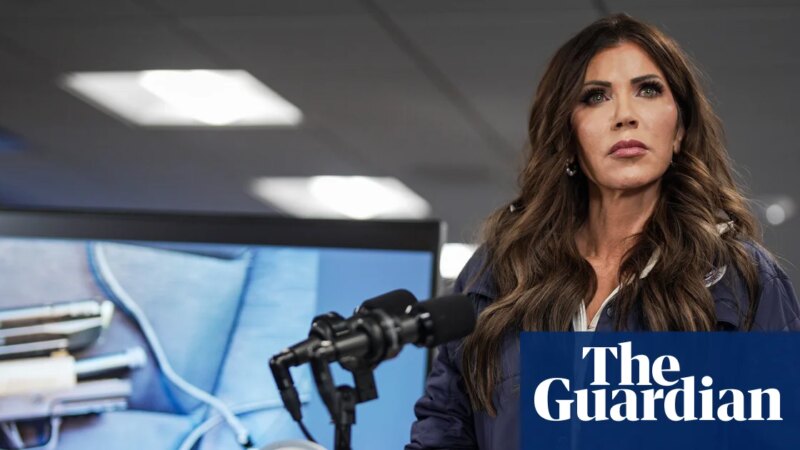 Top Democrats tell Trump: either fire Kristi Noem or we will impeach her | Kristi Noem