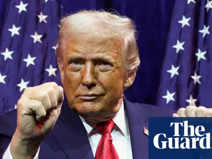 Trump news at a glance: president says his morality is ‘the only thing that can stop me’ | Trump administration