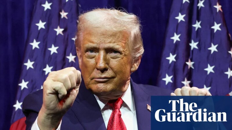 Trump news at a glance: president says his morality is ‘the only thing that can stop me’ | Trump administration