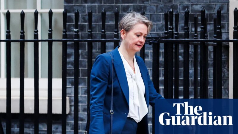 Why won’t Yvette Cooper criticise Trump over Venezuela? Look no further than Ukraine | Venezuela