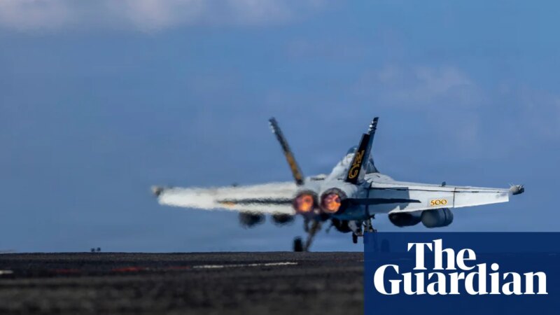 Trump says he believes Iran wants to make deal as he extols size of US ‘armada’ | Iran