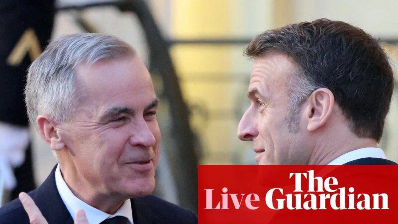 Coalition of the willing to discuss Ukraine security guarantees in Paris amid Trump threats over Greenland – Europe live | Europe