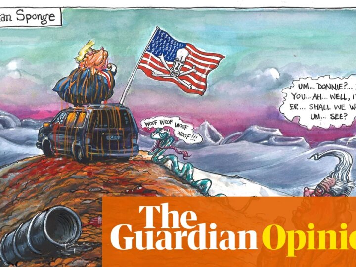 Martin Rowson on Keir Starmer’s relationship with Donald Trump – cartoon