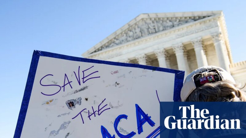 US House breaks with Trump to revive Affordable Care Act subsidies | US healthcare