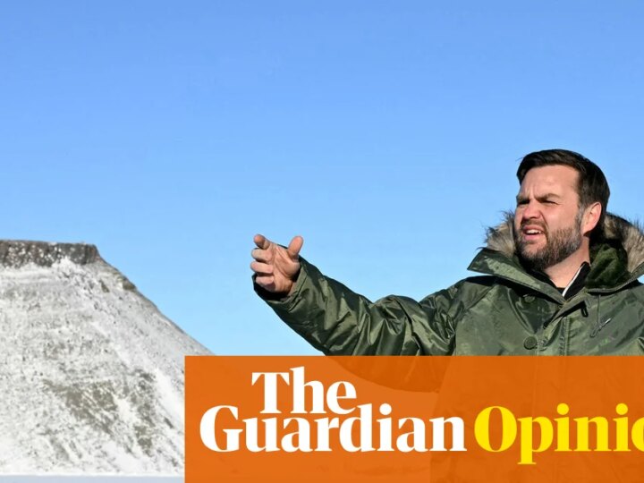 Why is Trump interested in Greenland? Look to the thawing Arctic ice | Gaby Hinsliff