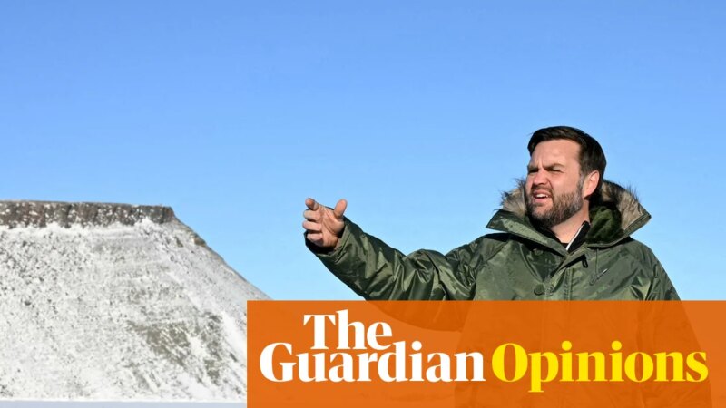 Why is Trump interested in Greenland? Look to the thawing Arctic ice | Gaby Hinsliff