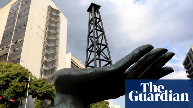 US energy stocks rise as Trump vows to unlock Venezuela oil | Oil