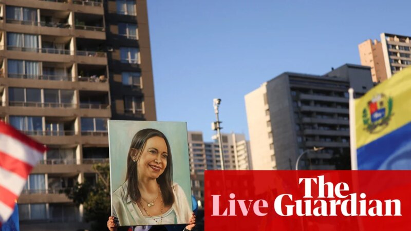 Opposition leader Machado says she hasn’t spoken to Trump since attack as she vows to return to Venezuela – live | US attack on Venezuela