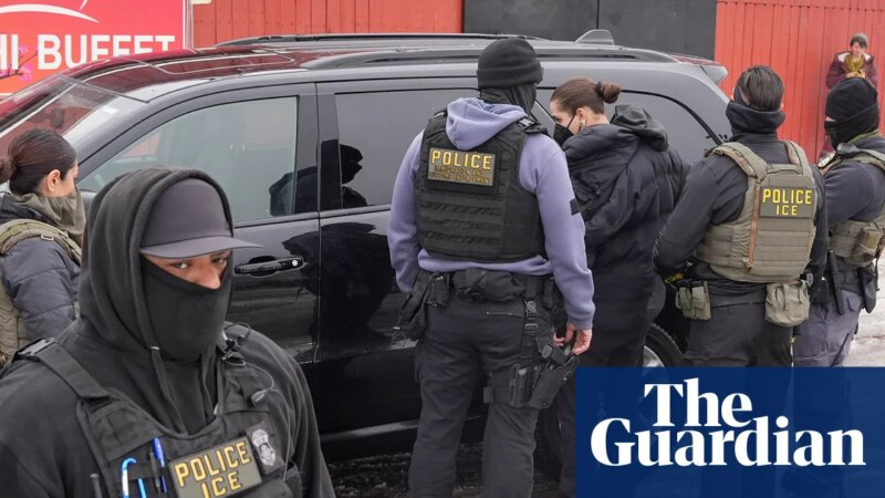 Trump administration escalates attack on Minnesota with more immigration agents | Trump administration
