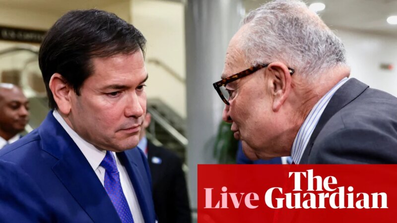 Democrats decry Trump’s Venezuela operation while Republicans praise ‘outstanding’ effort after classified briefing – live | US attack on Venezuela