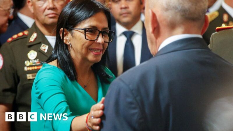 Why Trump chose Delcy, not Machado