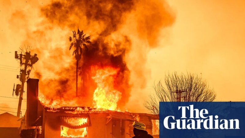 ‘The perfect storm’: Trump has left the US less prepared for natural disasters, experts say | Donald Trump