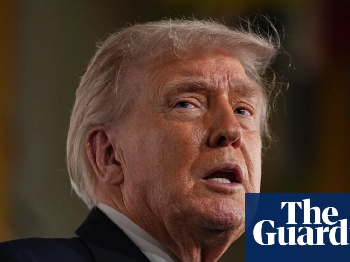 Trump sues IRS and US treasury for $10bn over leak of tax returns | Donald Trump