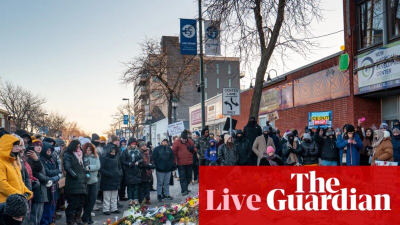 Donald Trump agrees to ‘look into’ pulling some ICE agents out of Minnesota, says Tim Walz’s office – US politics live | Minnesota