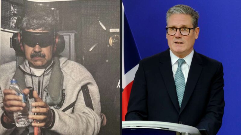 British Ask If Trump Can Please Do That Same Thing With Keir Starmer