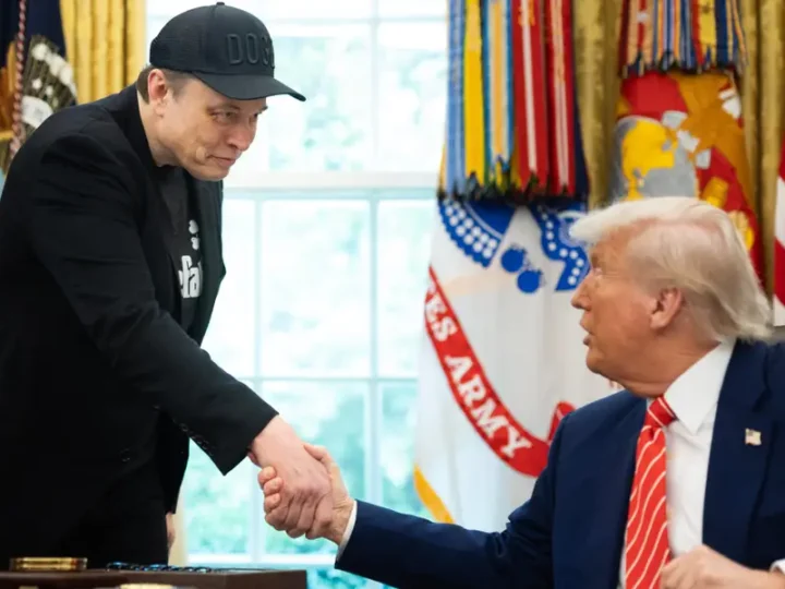 Elon Musk Dines With Donald Trump During a Packed Weekend