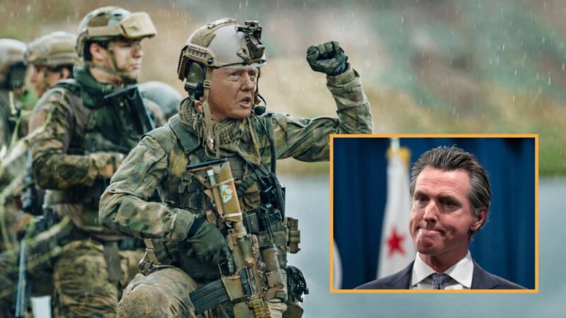 Trump Leads Seal Team To Capture Rogue Dictator Gavin Newsom